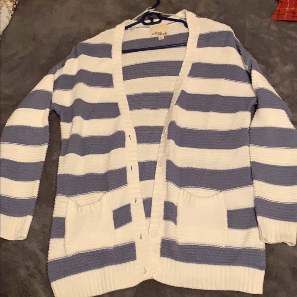never worn cardigan!